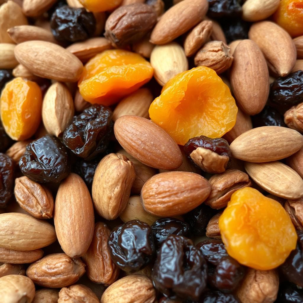 Dried Fruits & Nuts